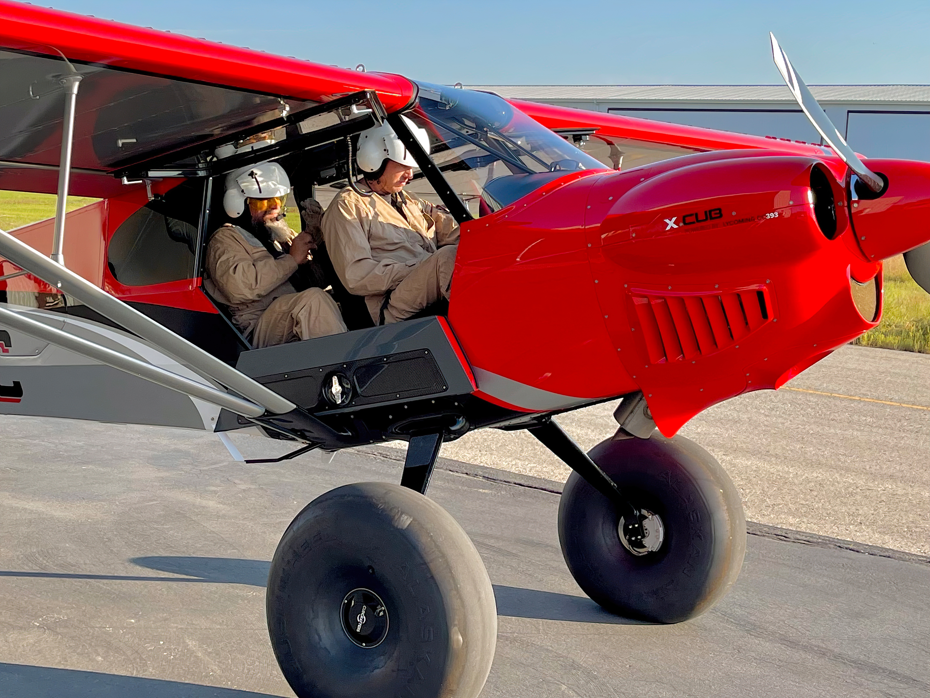 USDA XCub Flight Demo  (Oct 2021)