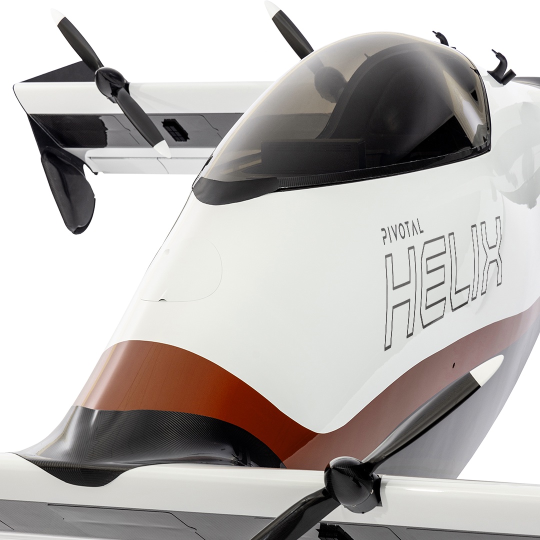 Pivotal's Helix eVTOL