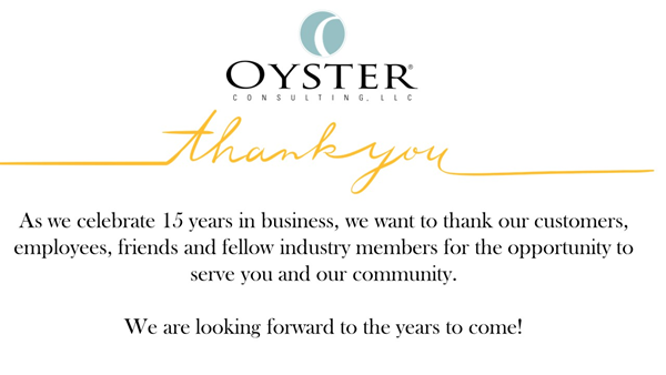 Oyster Consulting a top tier wealth management consulting firm celebrates 15 years
