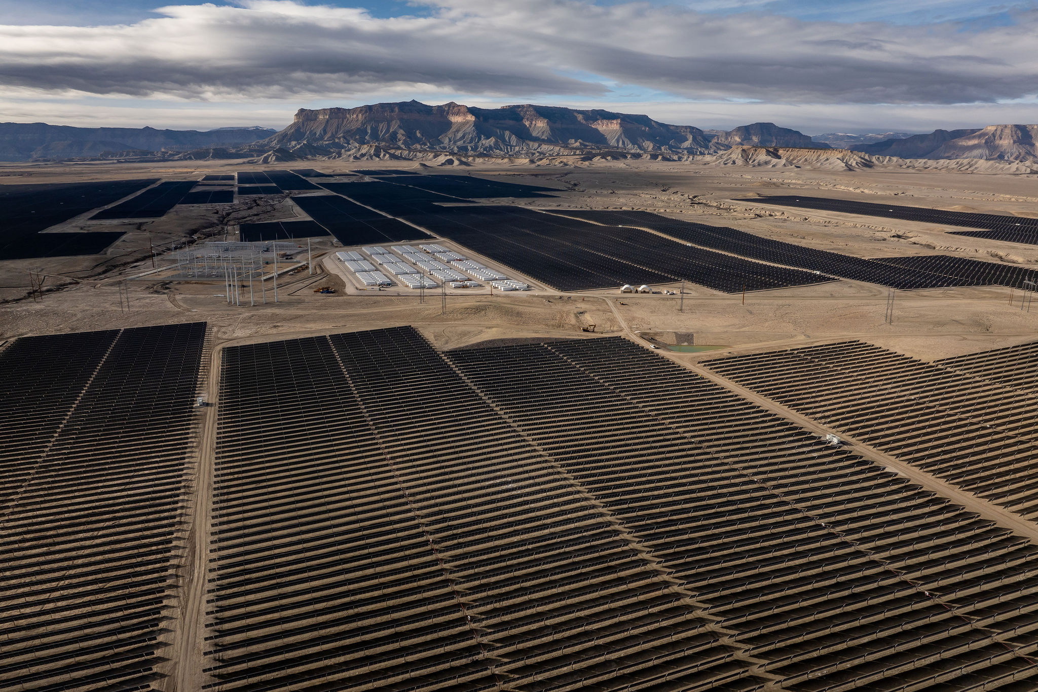 Green River Energy Center is one of the largest solar + battery storage projects in the U.S. and the largest such facility in PacificCorp’s six-state service territory.