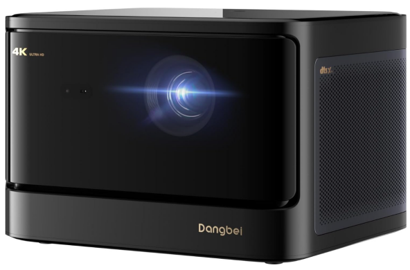 4K ALPD Laser Projector with Google TV & Netflix