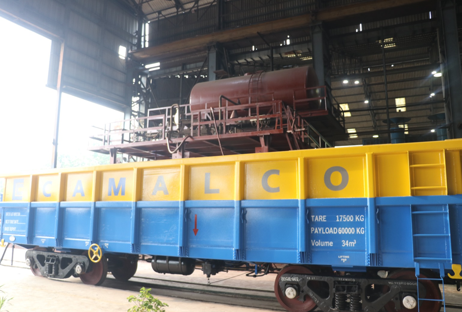 Images 6: Camalco Wagons at Texmaco Rail & Engineering Limited