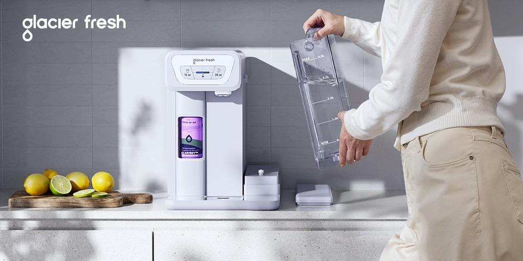 Glacier Fresh brings smarter taste to the countertop