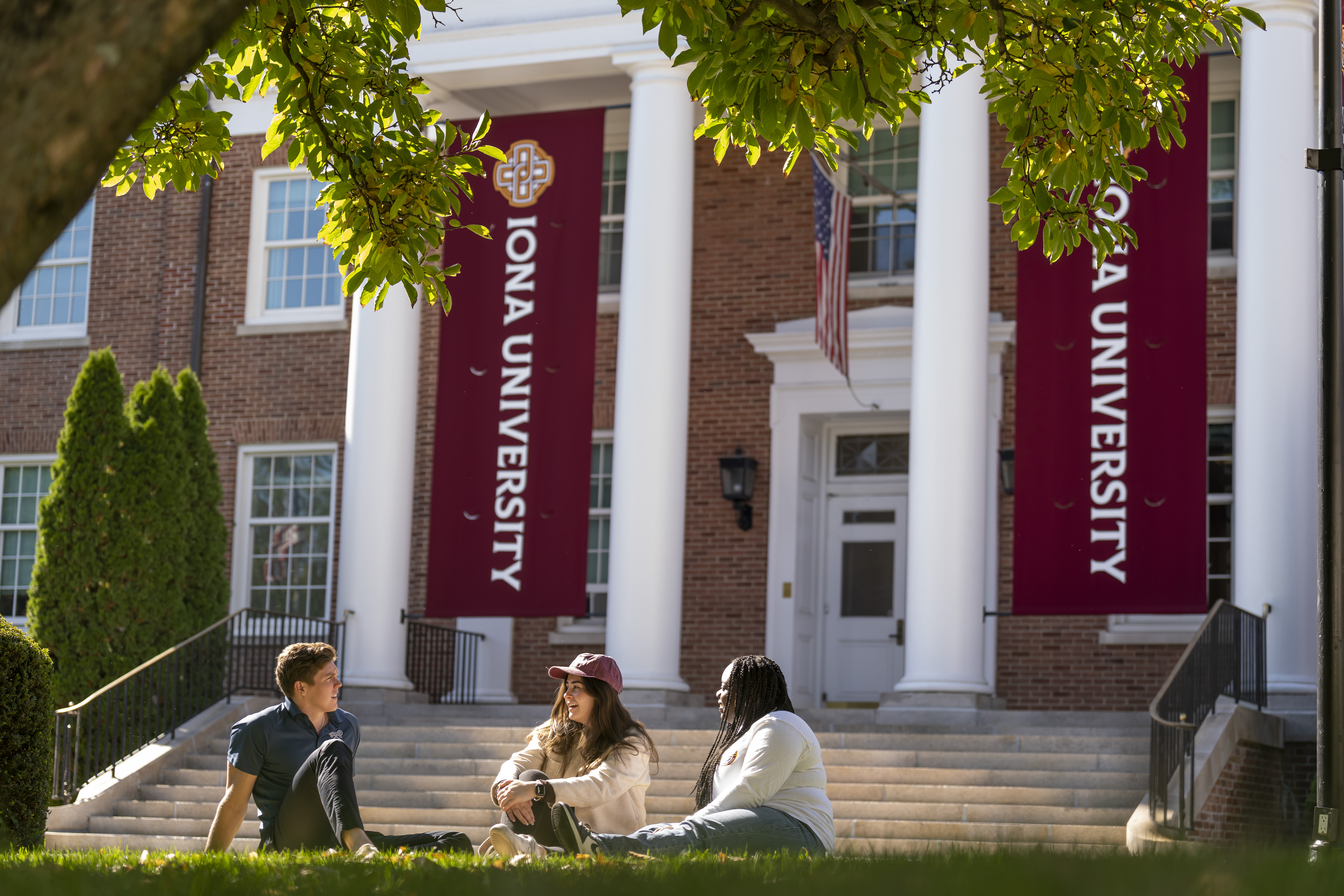 Iona University is a caring, close-knit academic community located just outside of New York City. Here, students are encouraged to see beyond their horizons, find their passions and forge their own paths. Learn more at iona.edu today!