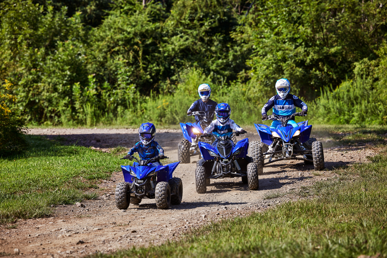 2022 Raptor 90 and YFZ50