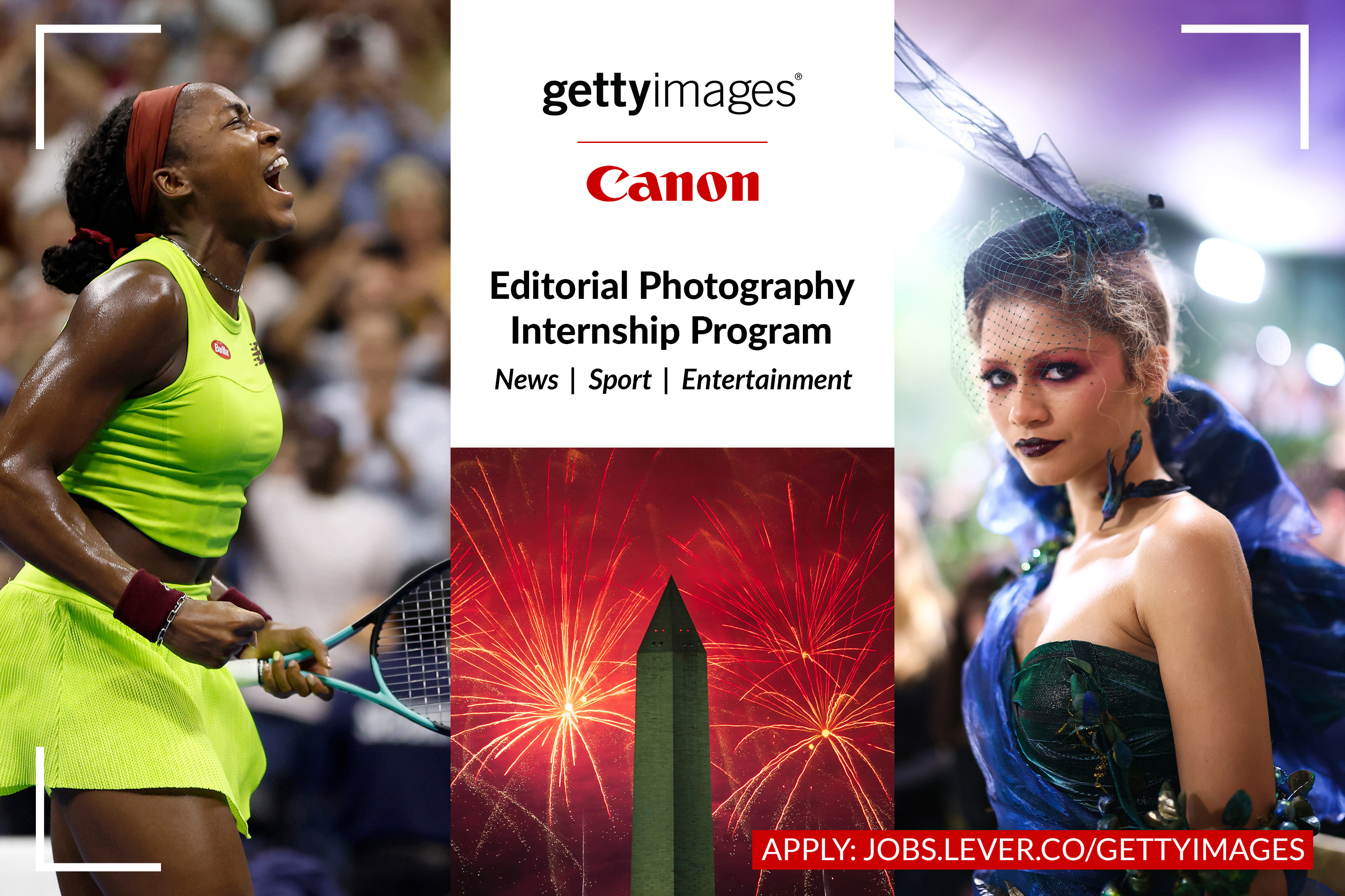 Getty/Canon Editorial Internship 2024