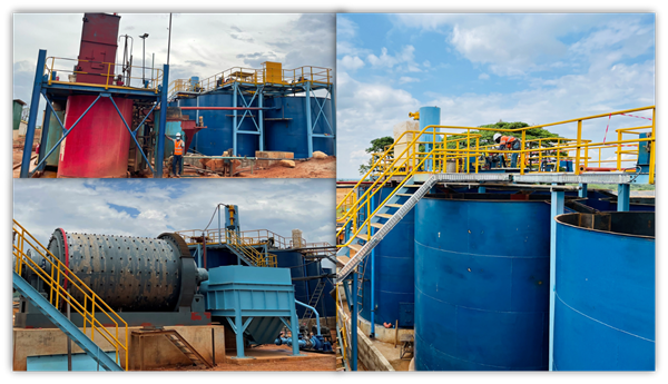 Buckreef Gold Expanded 360 TPD Processing Plant Integrated With 120 TPD Processing Plant  