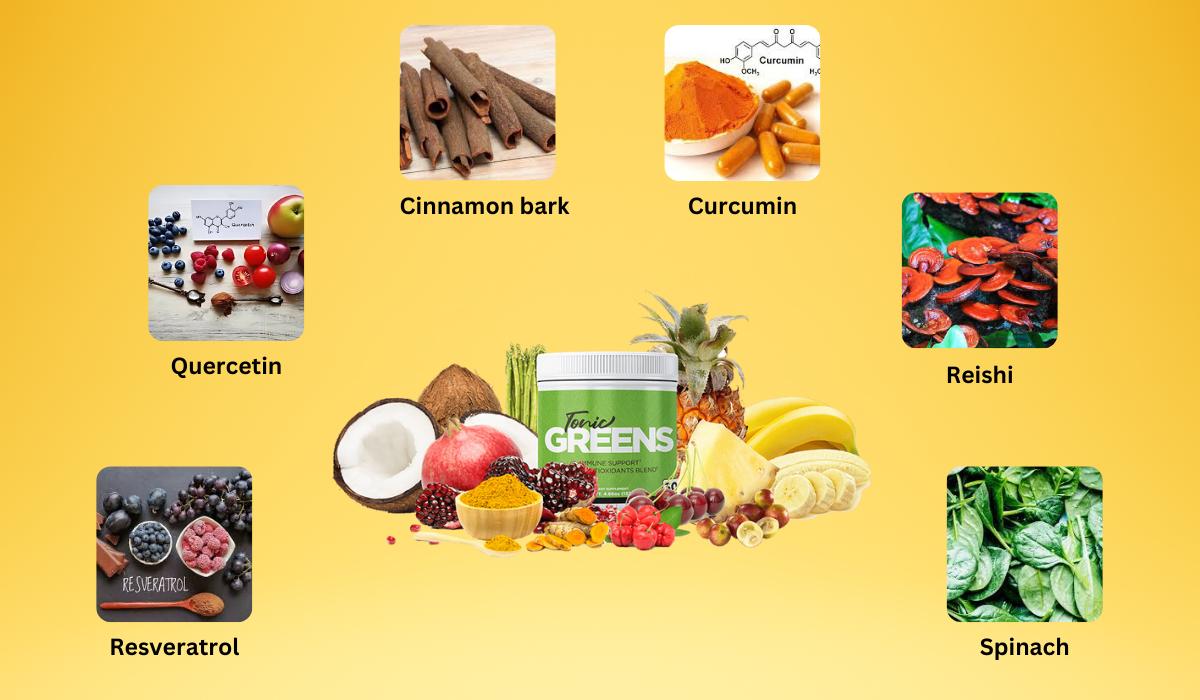 Tonic Greens Ingredients