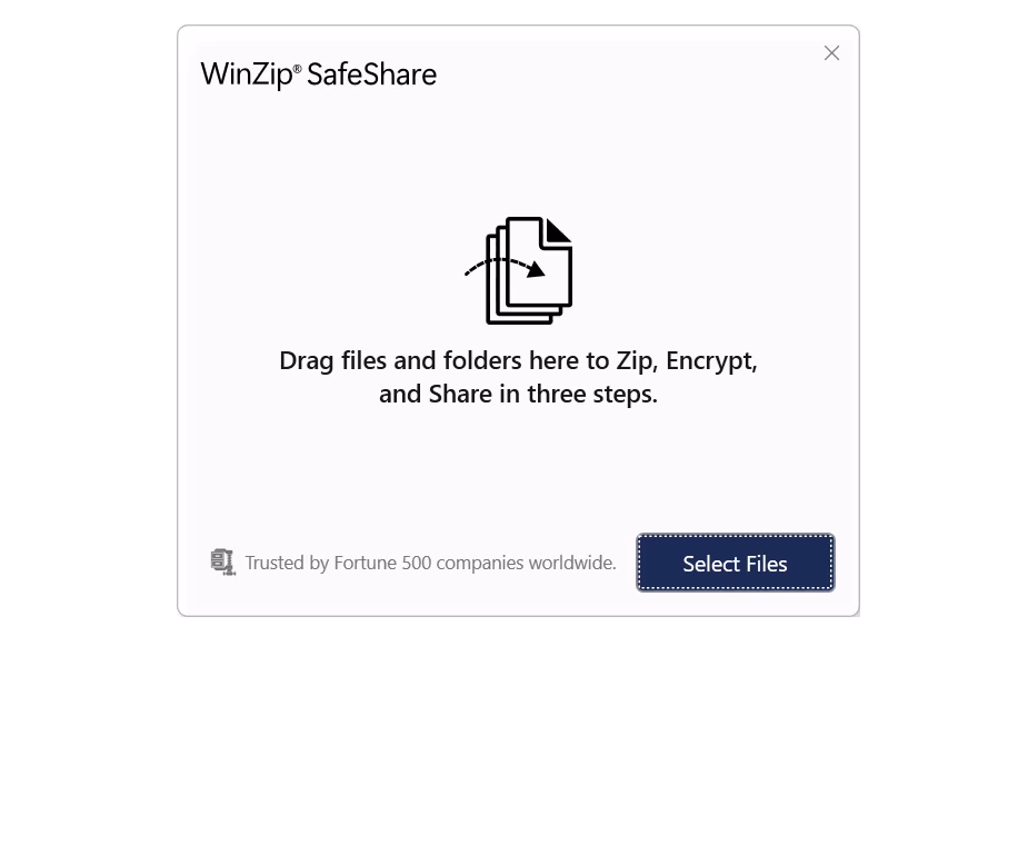 WinZip SafeShare