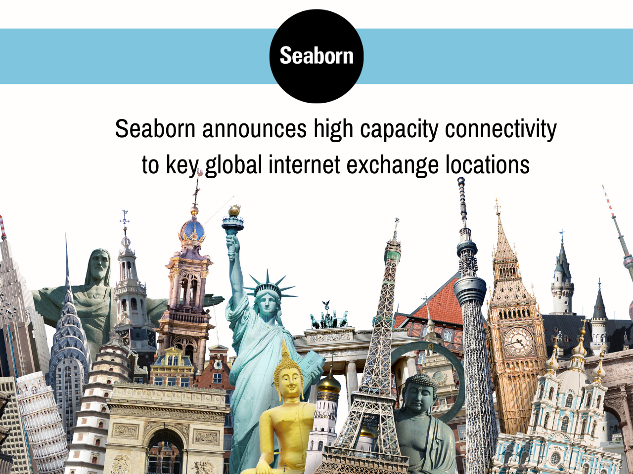 Seaborn expande red de conectividad a nivel global