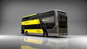 NFI - ADL Enviro400FCEV fuel cell electric bus for Liverpool City Region