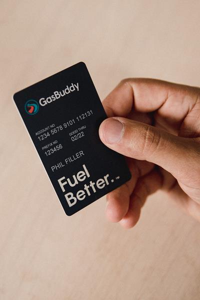 Pay with GasBuddy card