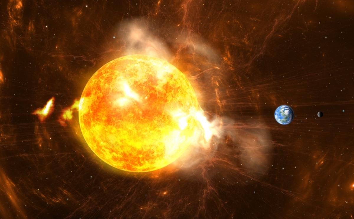 A new center at NJIT will advance AI-driven forecasting of violent eruptions on the Sun, as well as expand space science education programs.