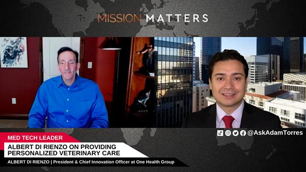 Albert Di Rienzo was interviewed by host Adam Torres on the Mission Matters Innovation Podcast.