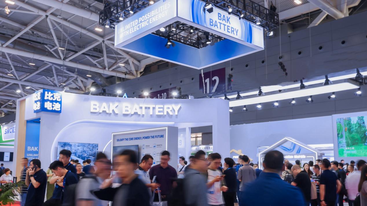 BAK Battery - CIBF 2025