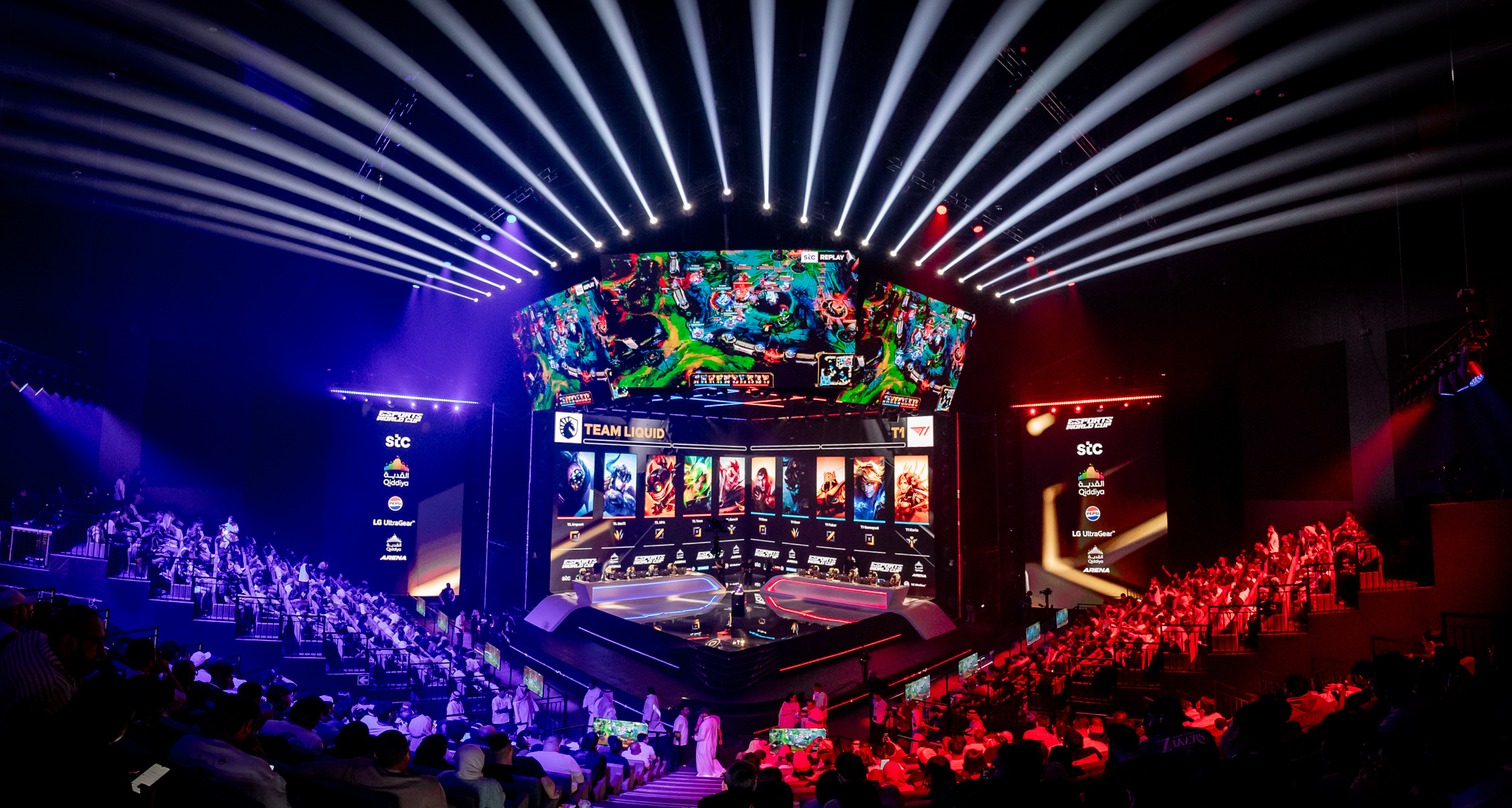 Esports World Cup: League of Legends