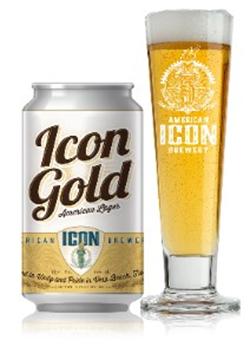 Icon Gold Lager