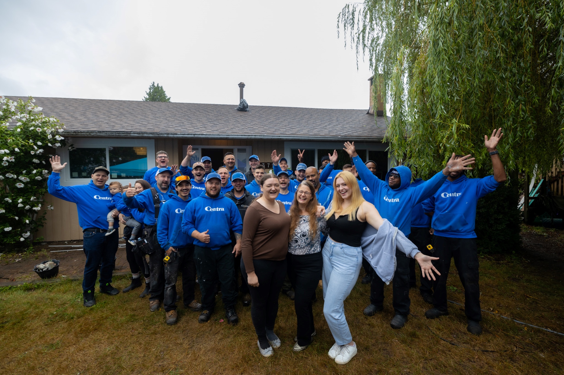 Centra Cares Home renovation 2025