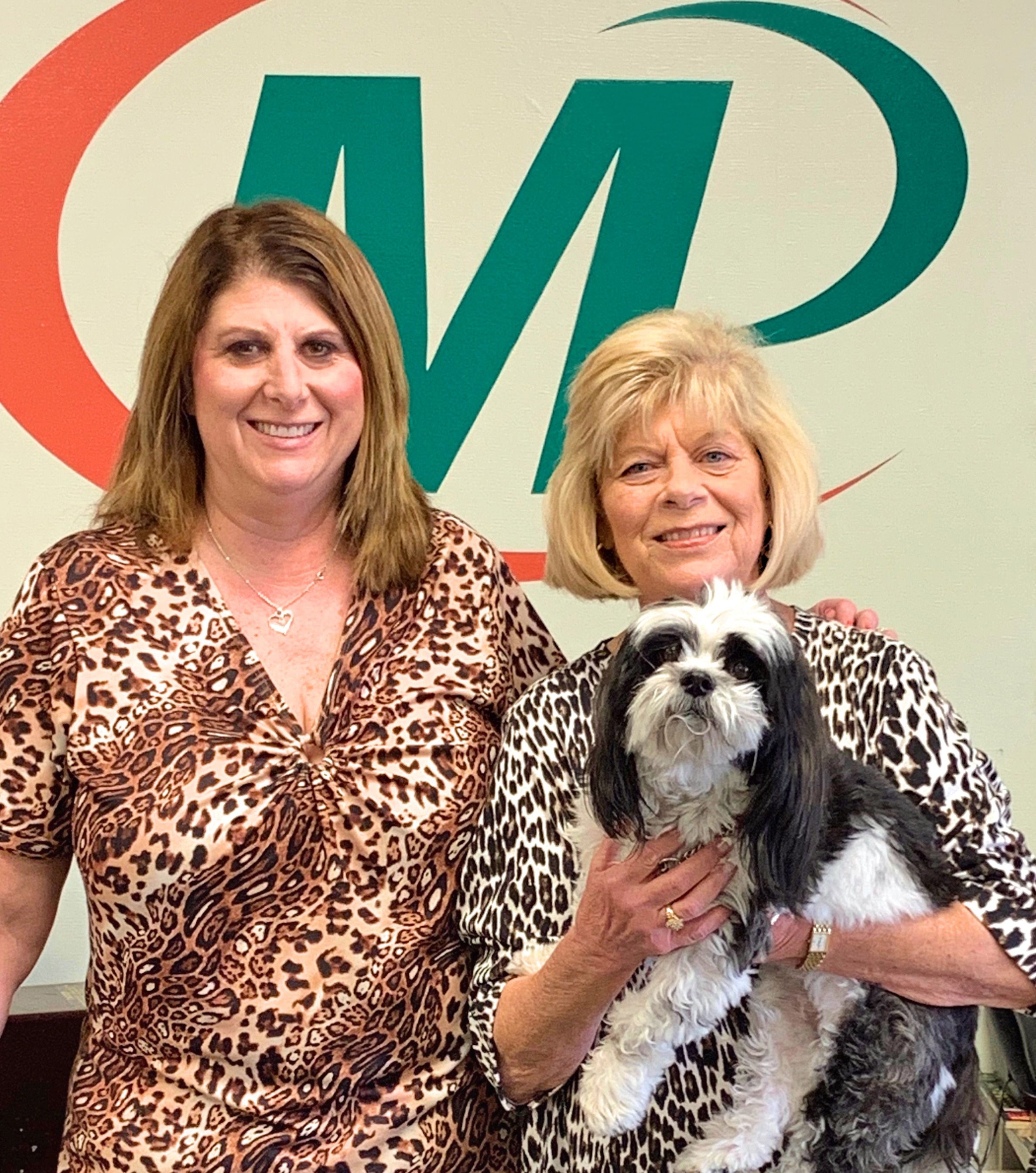 Dawn Little (left) and Phyllis Lynch (right) have owned the Minuteman Press printing franchise in Florence, Kentucky for 30 years and counting.