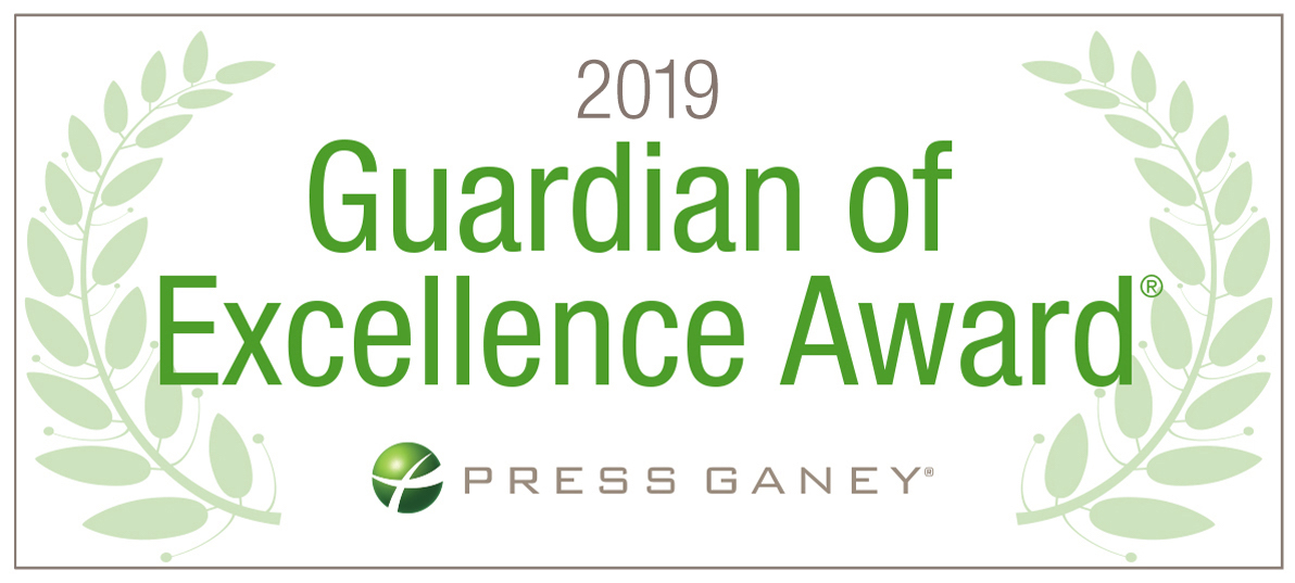 2019-2020 Guardian of Excellence Award

Given annually, the Guardian of Excellence Award recognizes top-performing health care organizations in the U.S. that have achieved the 95th percentile or above for performance inpatient experience, employee engagement, physician engagement or clinical quality. CTCA® Chicago is recognized for achieving and sustaining excellence inpatient experience. Numerous CTCA Chicago programs and practices assisted in the recognition, including acuity adjustable units limiting in hospital transfers when levels of care change, state-of-the-art technology such as a patient engagement system incorporated into room televisions that include movies and patient education videos, an electronic workflow system that notifies clinical team members when it’s time for hourly rounding, large private rooms designed to create a healing environment, and in-room delivery of prescriptions at discharge.