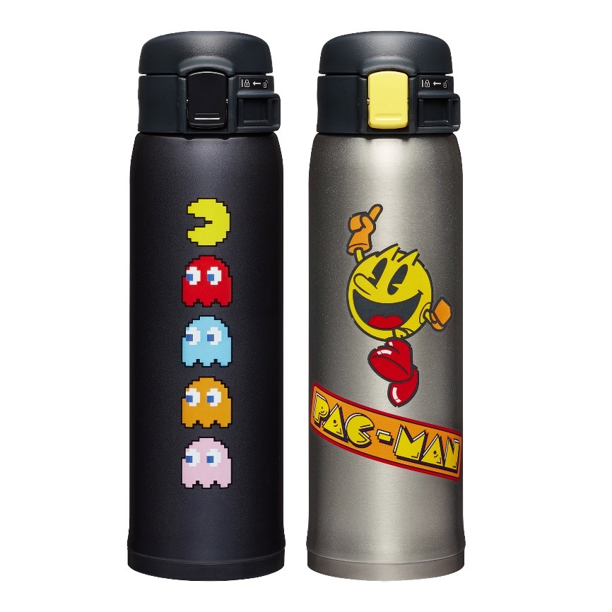 Zojirushi PAC-MAN Stainless Mugs