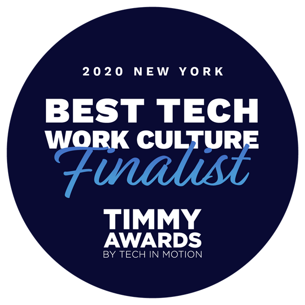 Software development innovator Infragistics was named a 2020 finalist for Best Tech Work Culture in the 6th annual Timmy Awards, which recognizes great workplaces for tech professionals.