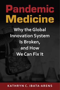 Pandemic Medicine book cover