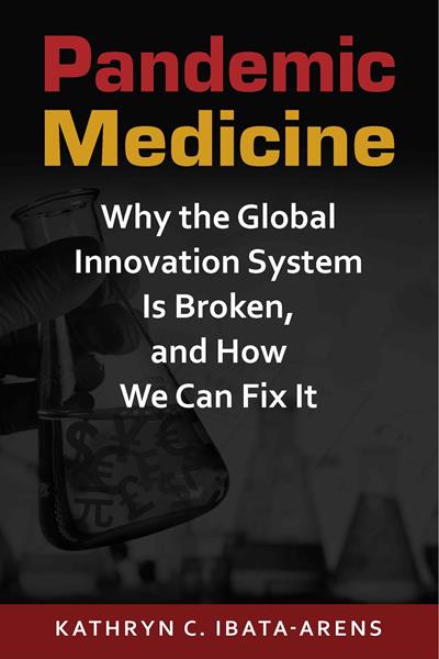 Pandemic Medicine book cover