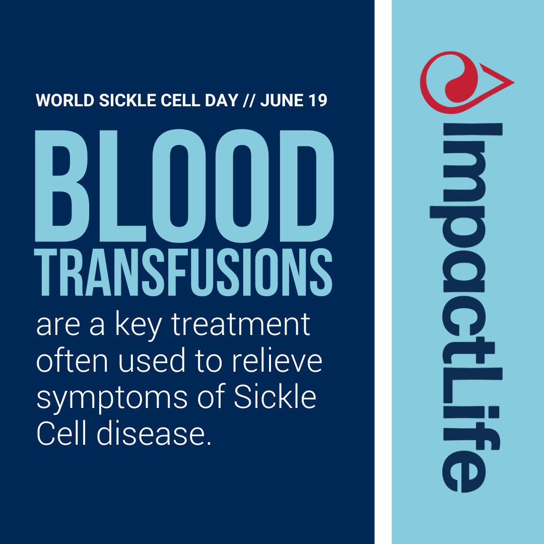 ImpactLife Sickle Cell Disease infographic