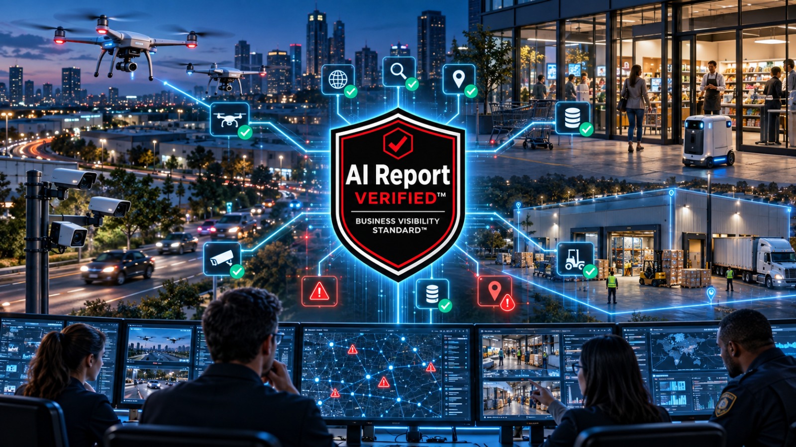 AI Public Safety & AGI Data Privacy: ‘AI Report’ Cybersecurity Asset Management System Launches