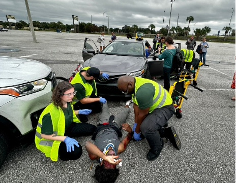 EMT Apprentice Mock Incident Exercise