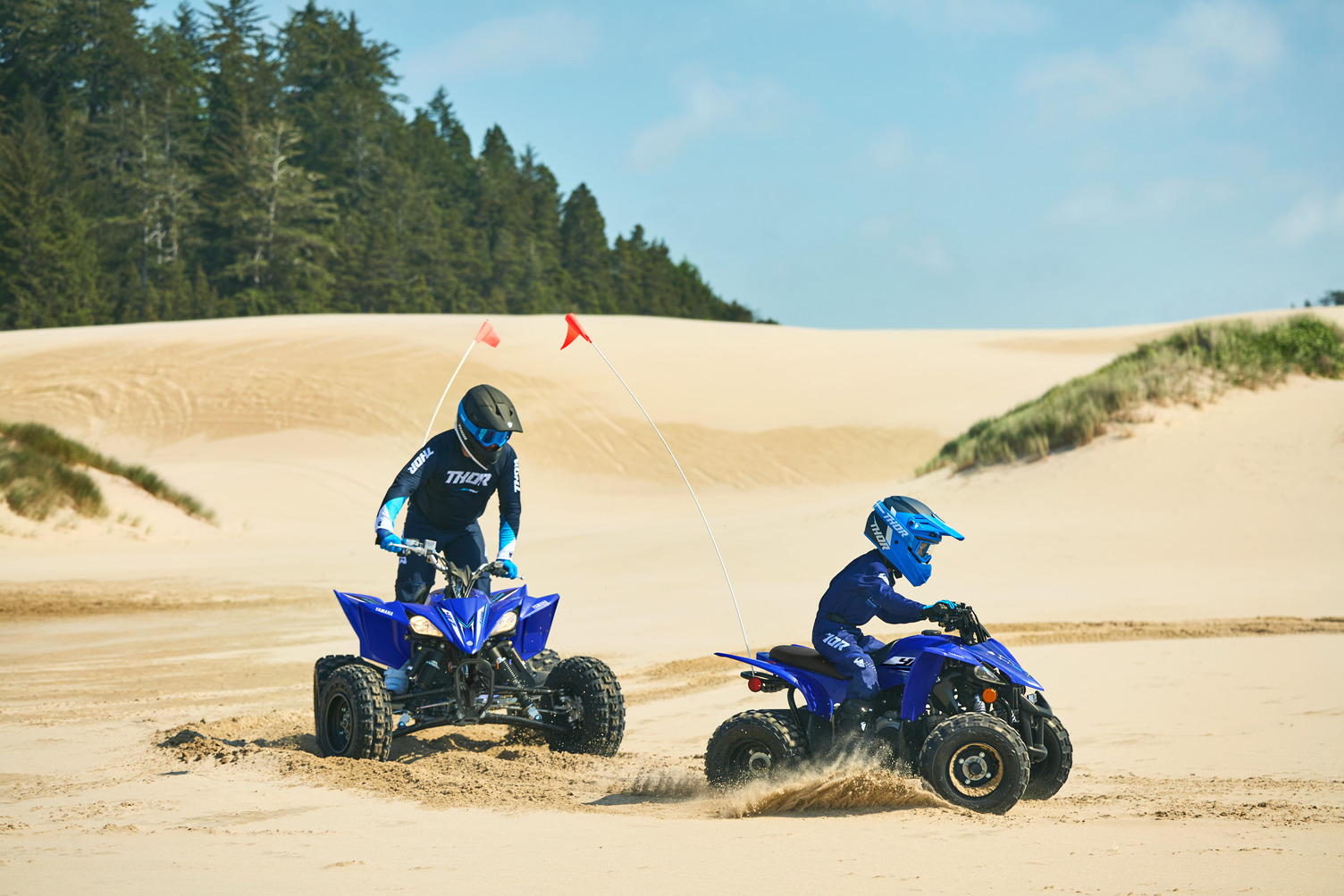 2027 Yamaha YFZ50