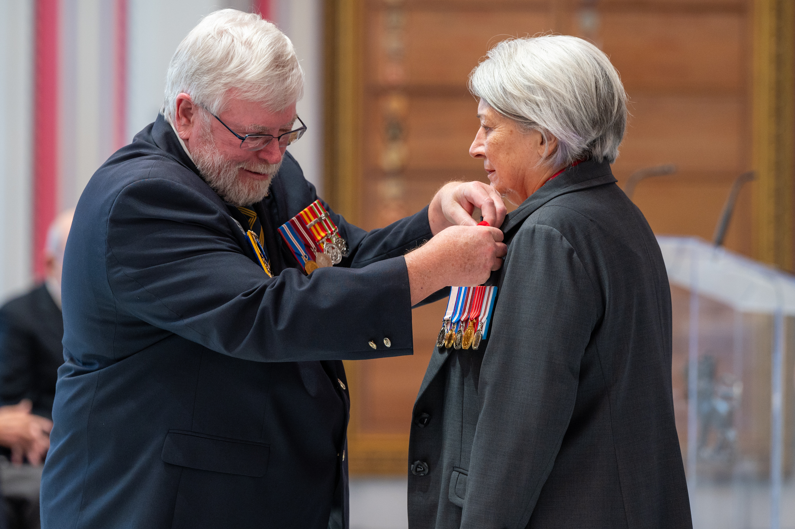 Premier coquelicot 2023 de la Légion royale Canadienne