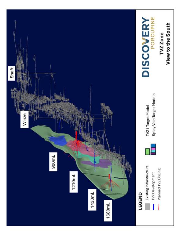 FIGURE 8: TVZ ZONE – VIEW TO SOUTHEAST image
