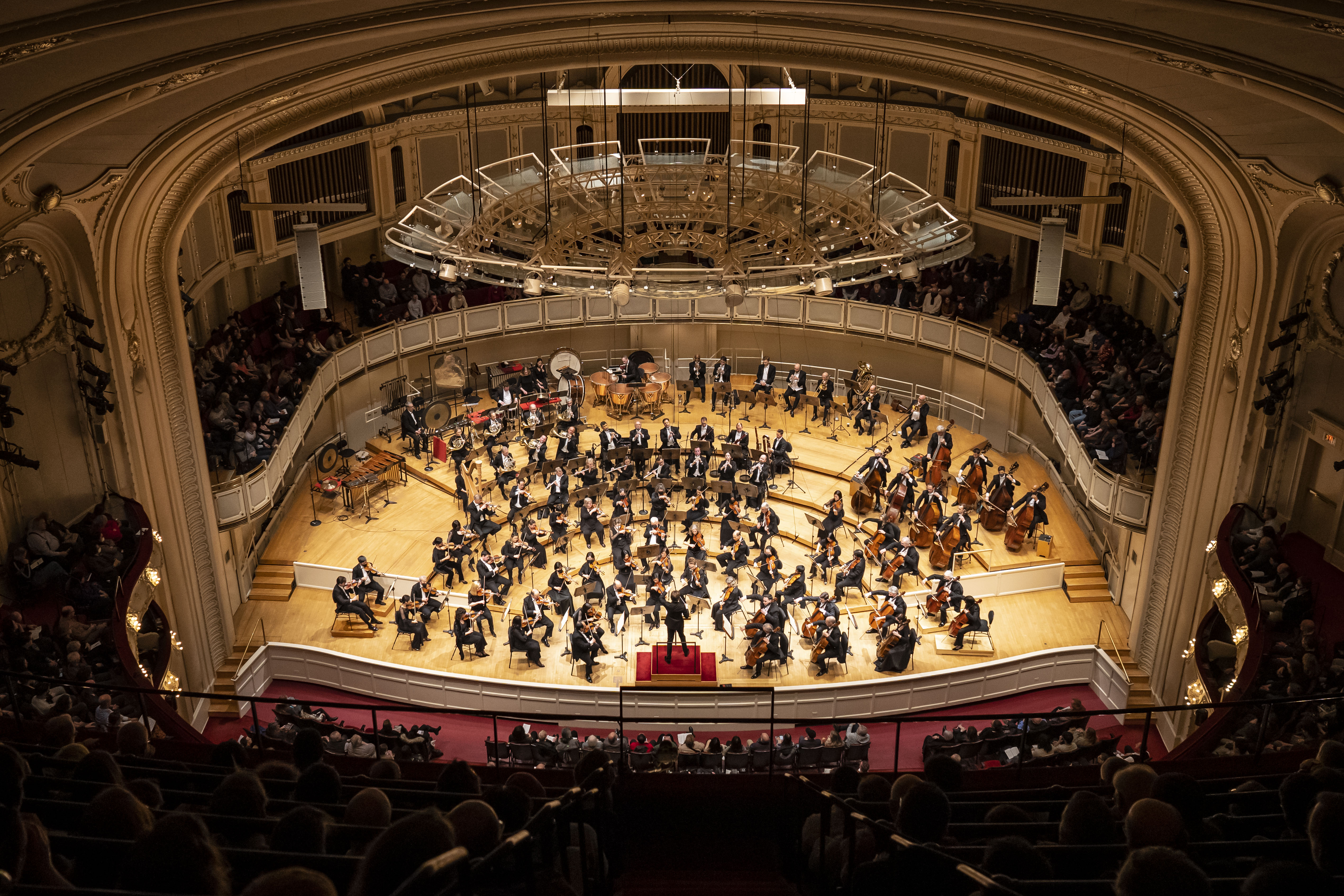 CSO in Concert in Orchestra Hall at Symphony Center.