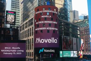 Movella Announces Trading on the Nasdaq Global Stock Market on Feb. 13, 2023