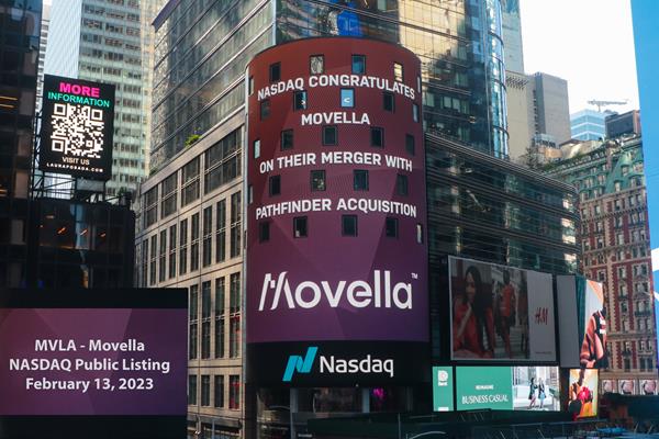 Movella Announces Trading on the Nasdaq Global Stock Market on Feb. 13, 2023