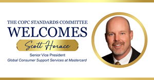 THE COPC STANDARDS COMMITTEE WELCOMES SCOTT HORACE