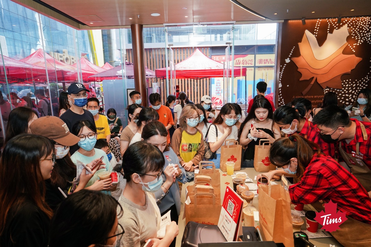 Tims China Opens 500th Coffee Shop and Announces Strong Revenue Growth ...