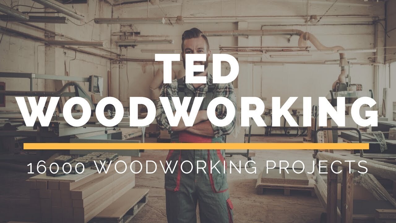 Teds Woodworking program 