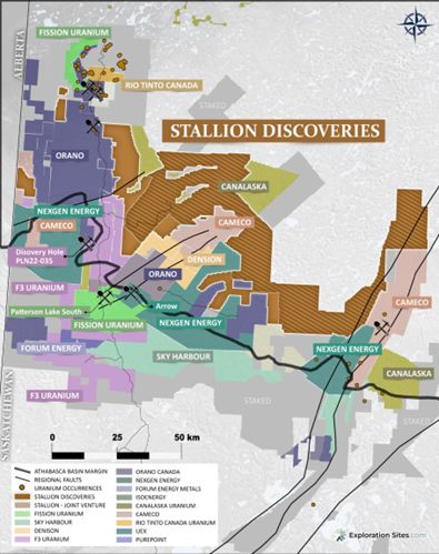 Western Athabasca Basin