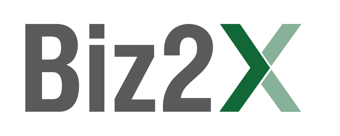 Biz2X logo