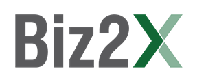 Biz2X logo