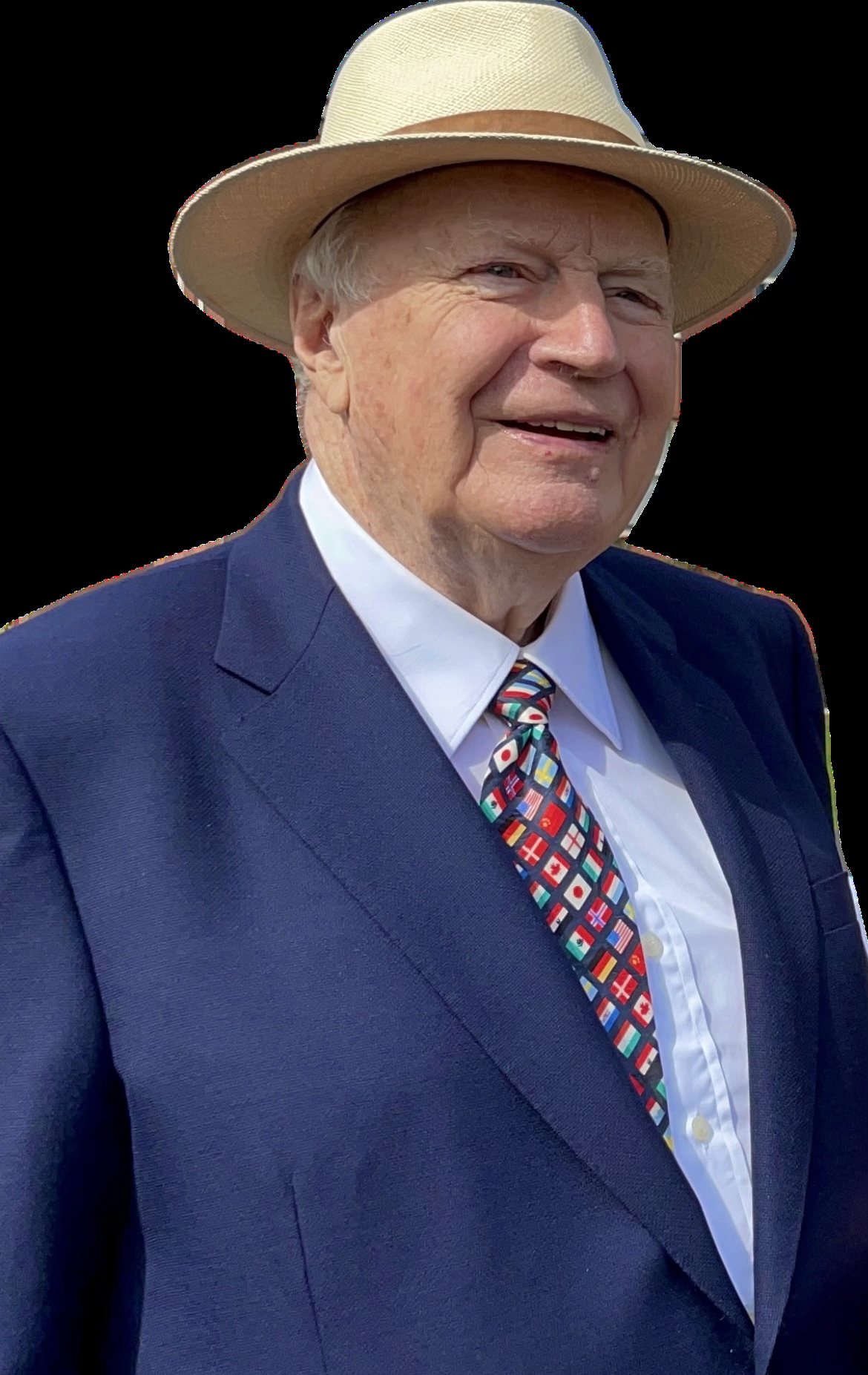 Irving family announces the passing of James K. Irving