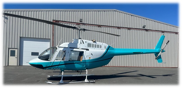 Figure 3: 1980 Bell 206B-3 Jet Ranger