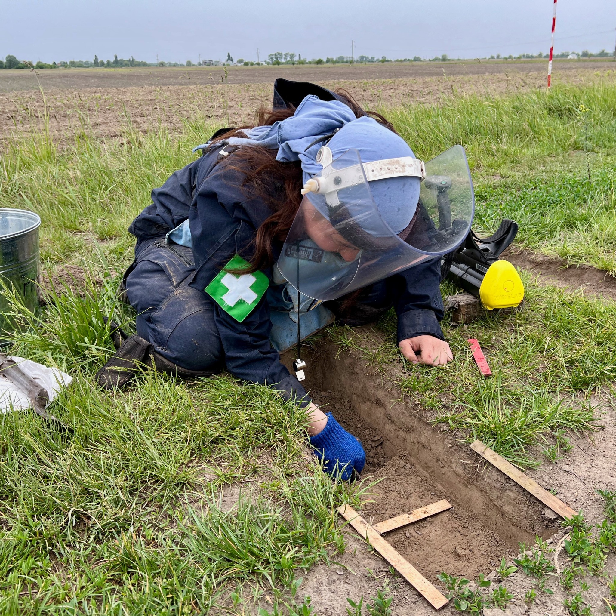 Demining in Ukraine