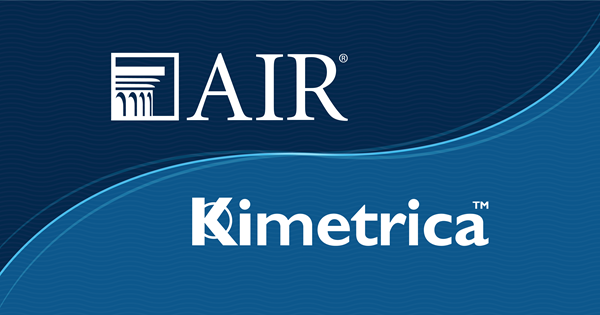 AIR and Kimetrica logos