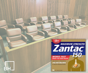 Zantac JCCP trial