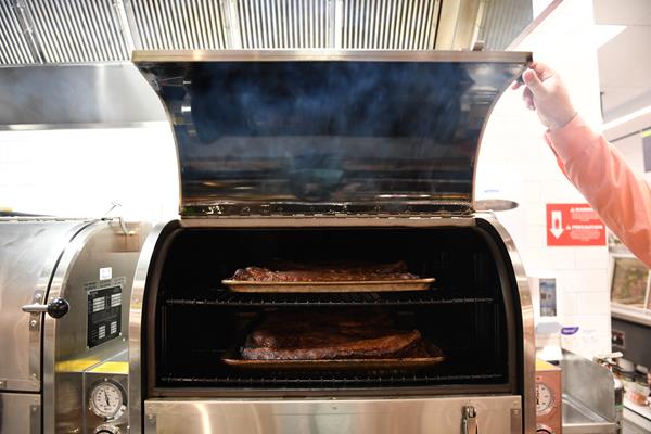 Stop & Shop's New In-Store Meat Smoker