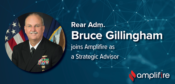 Former U.S. Navy Surgeon General Bruce Gillingham Joins Amplifire as a Strategic Advisor 
